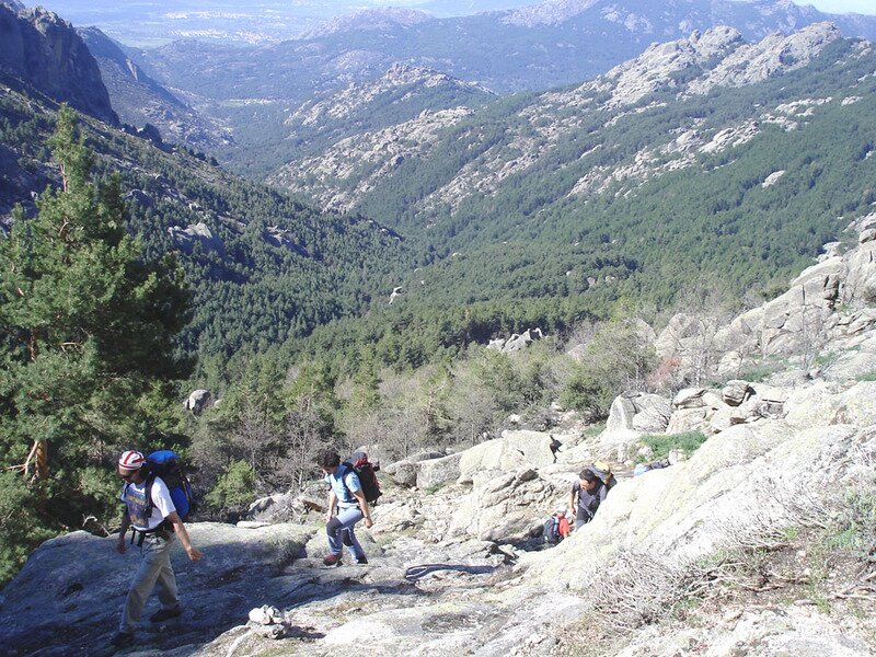 Callejón de las Abejas (Pedriza)